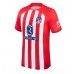 Tanie Strój piłkarski Atletico Madrid Memphis Depay #9 Koszulka Podstawowej 2023-24 Krótkie Rękawy